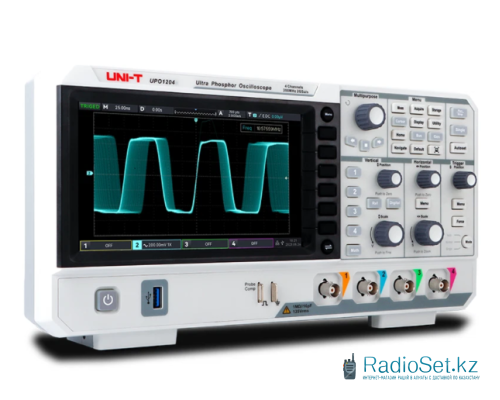 Осциллограф 4-х канальный UNI-T UPO1204